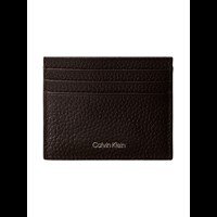 Calvin Klein Kortholder Foil Emboss Brun 1