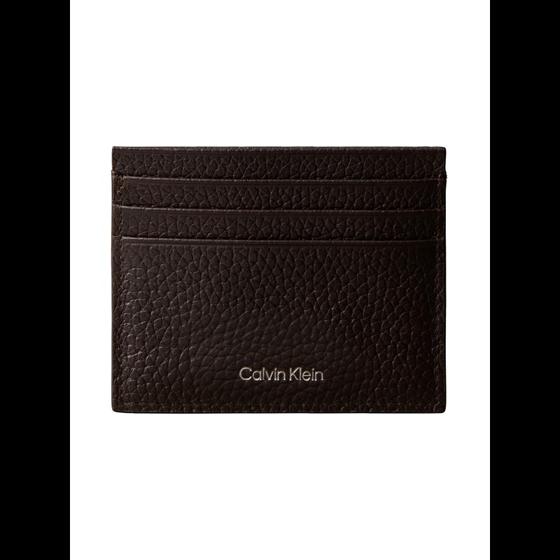 Calvin Klein Kortholder Foil Emboss Brun 1
