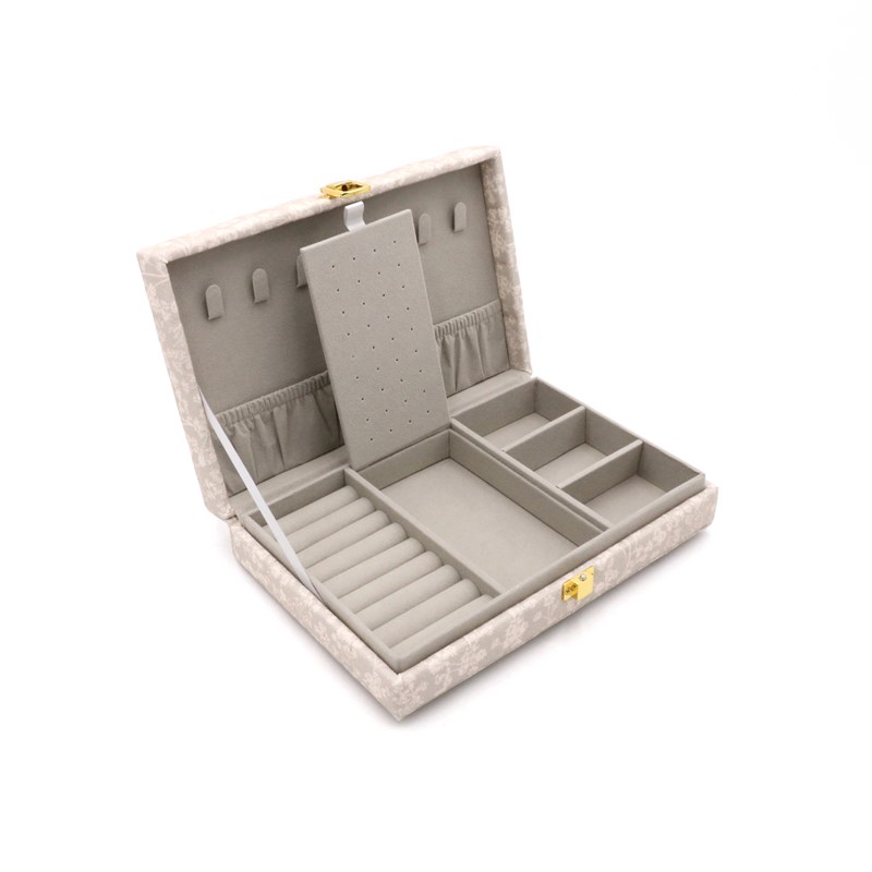 Conmé Smykkeskrin Ellen lille Beige 6