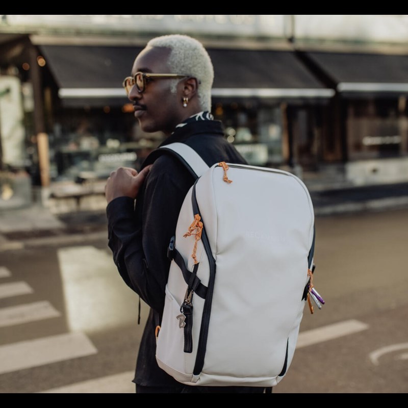 Beckmann Rygsæk Street Go  Hvid 16" 8