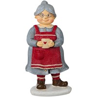Ib Laursen Ribetomtarna Tomtemor Grå 1