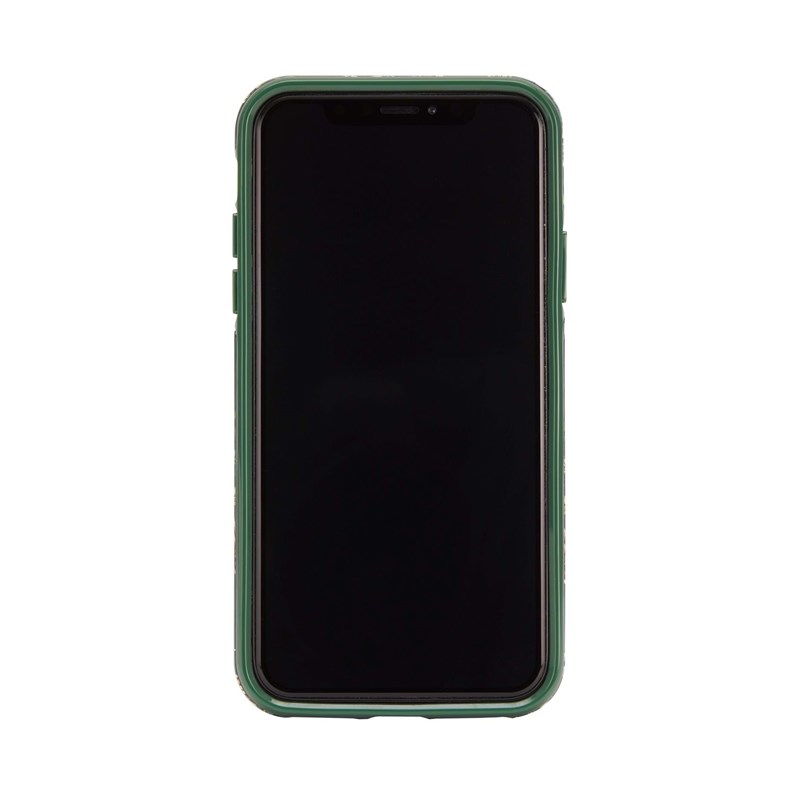Richmond & Finch Mobilcover Grøn mønster iPhone XS Max 2