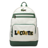 Lacoste Ryggsäck Varsity Vit/grön 1