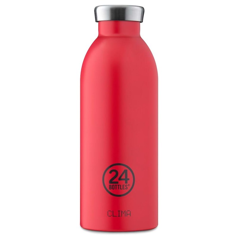 24Bottles Termoflaske Clima Bottle  Rød 1