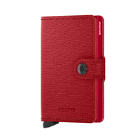 Secrid Korthållare Mini Wallet Röd 1