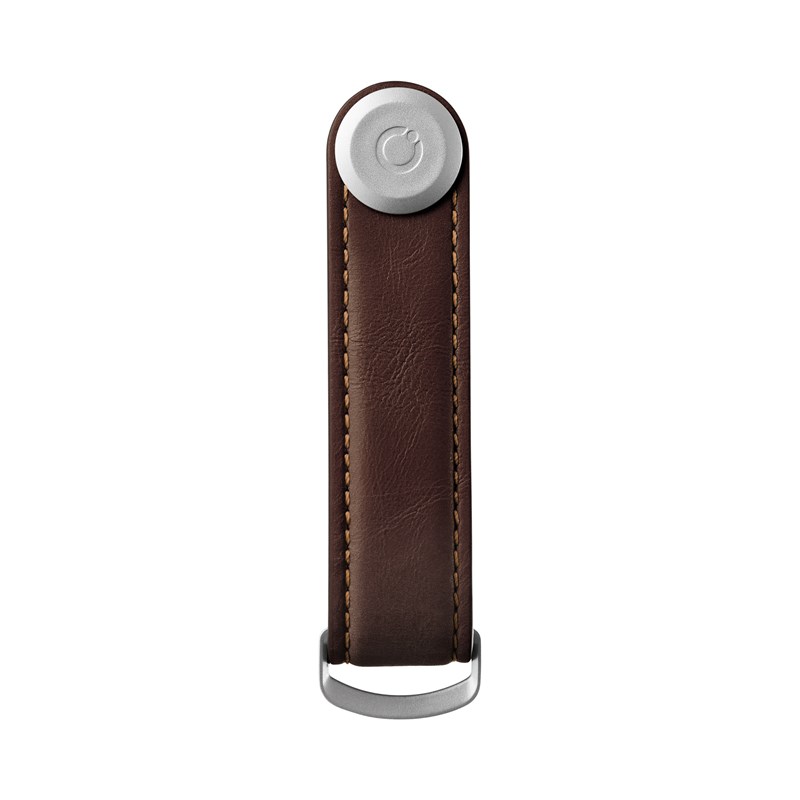 Orbitkey Nøgleholder Leather Brun 3
