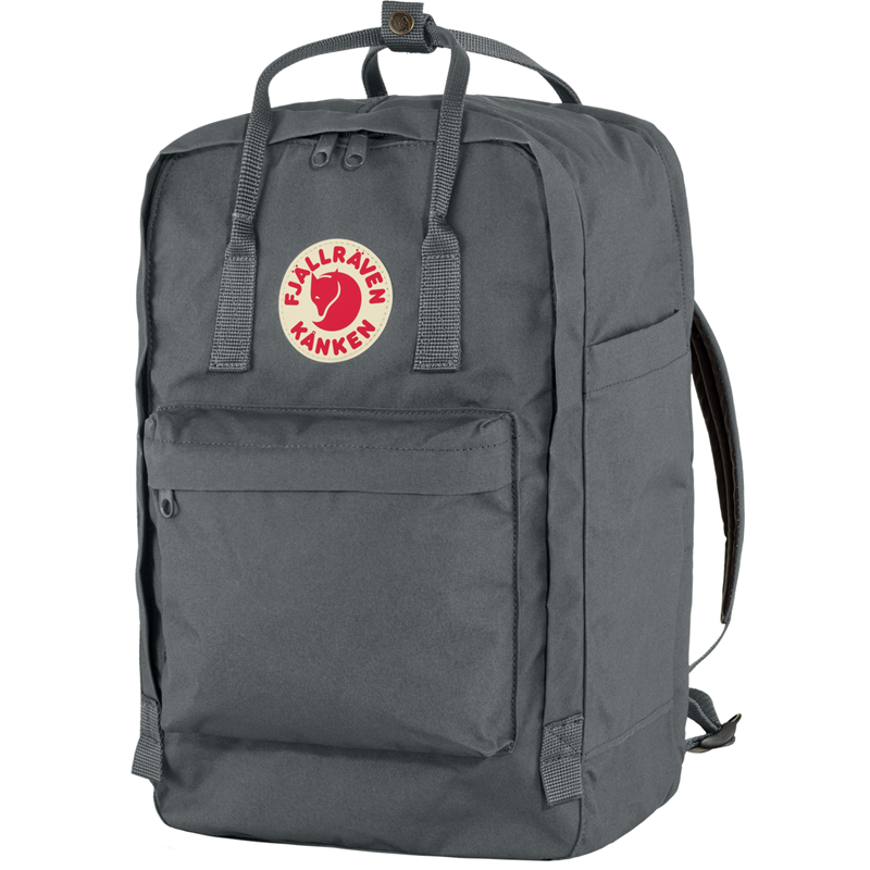 Fjällräven Ryggsäck Kånken Laptop Grå 17" 4