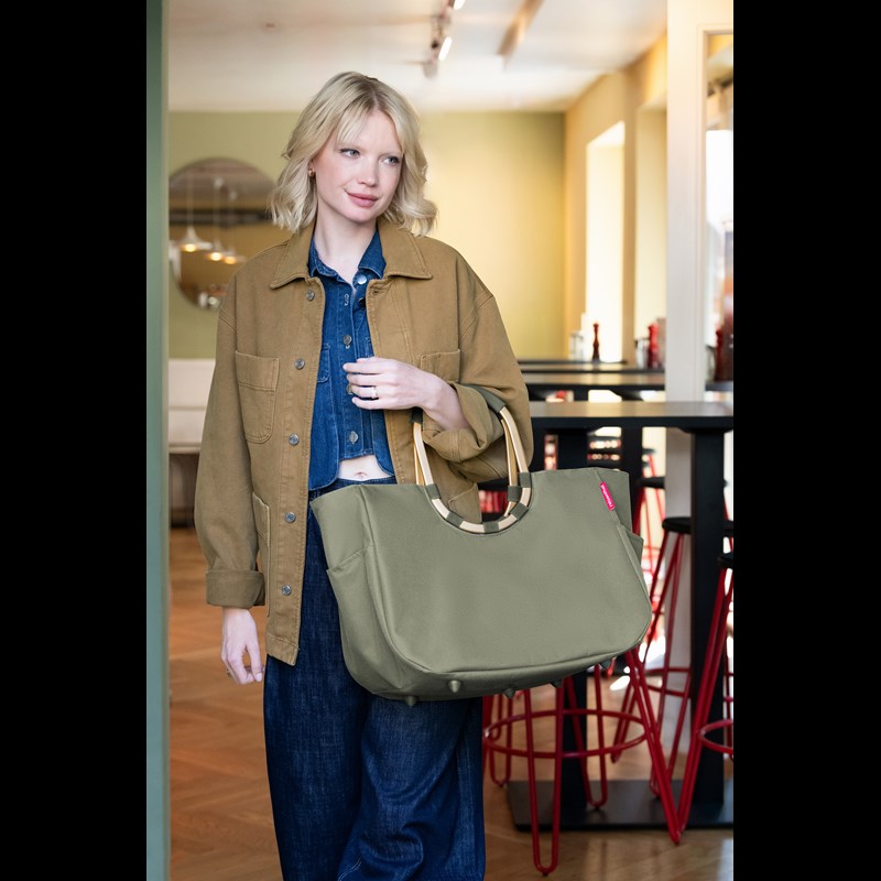 Reisenthel Shopper Loopshopper L Army Grøn 6