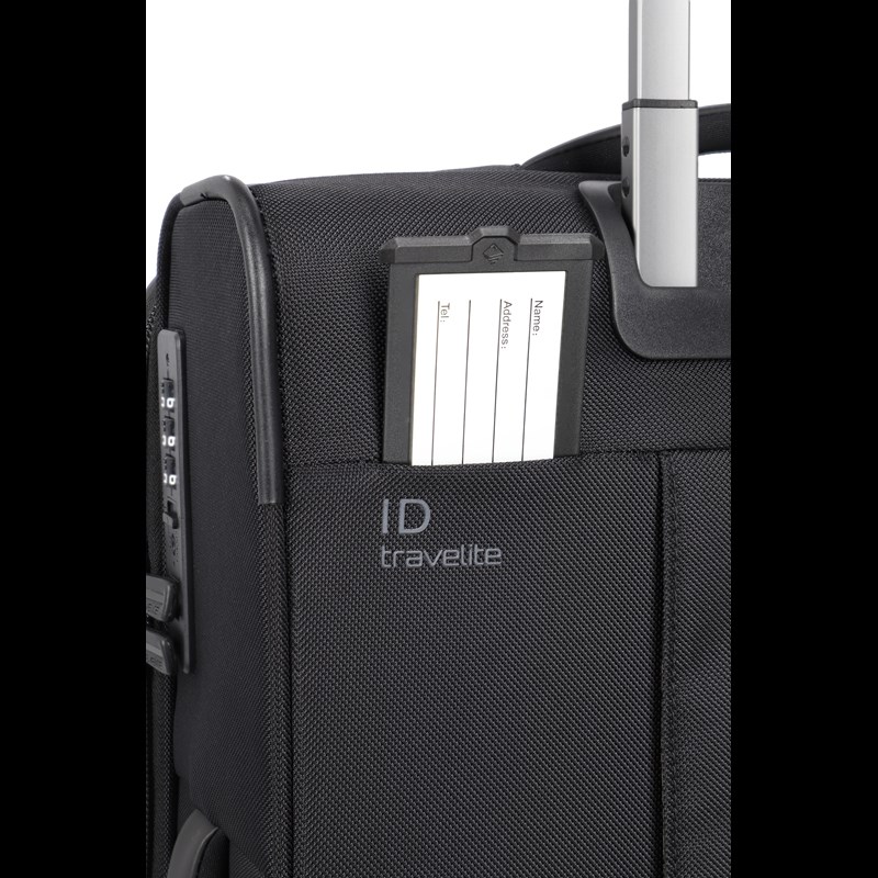 travelite Kuffert Crosslite Sort 6