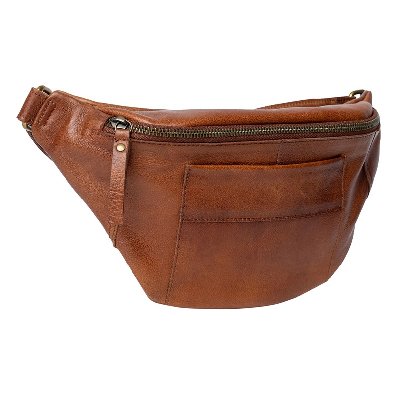RE:DESIGNED Bæltetaske Naja Small Brun 2