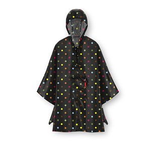 Reisenthel Poncho mini maxi Sort/prikker
