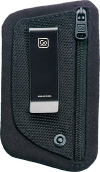 Go Travel Plånbok/pengarväska Svart 1