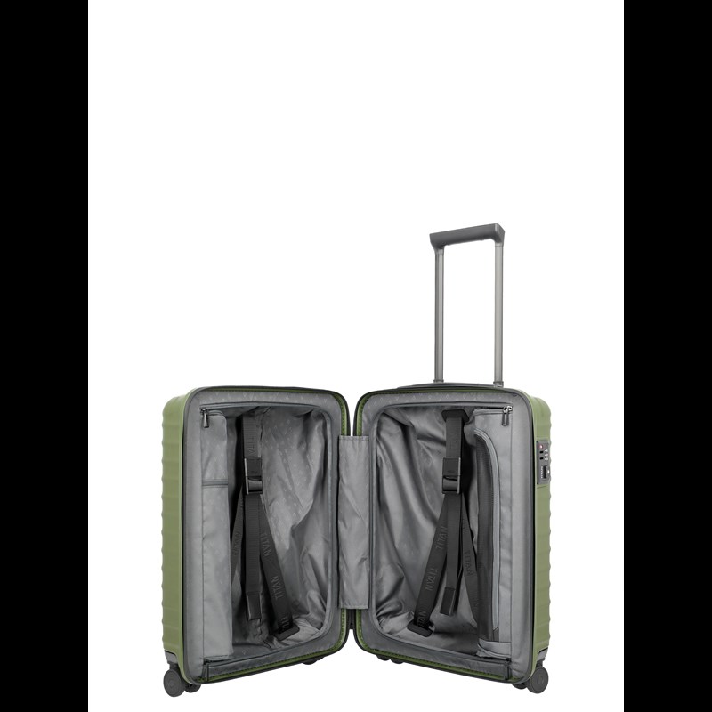 Titan Kuffert Upgrade Grøn 55 Cm 7