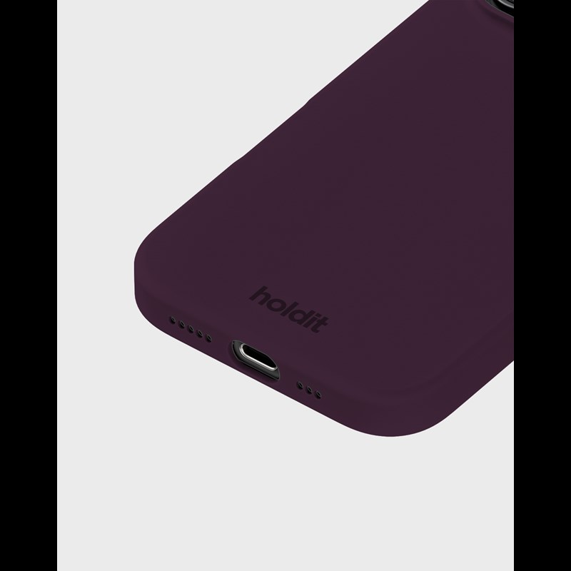 Holdit Mobilfodral Deep Plum Plommon Iphone 16 Pro 3