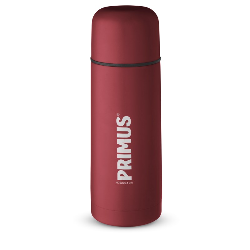 Primus Termoflaske Vacuum Bottle 0,75 Rød