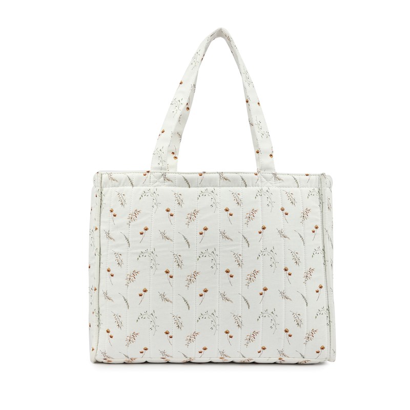 Conmé Shopper Autumn Leaves Bladgrøn 4