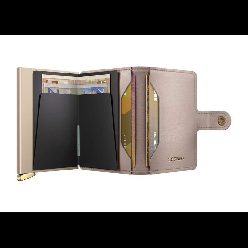 Secrid Korthållare Mini Wallet Emboss Vit 3