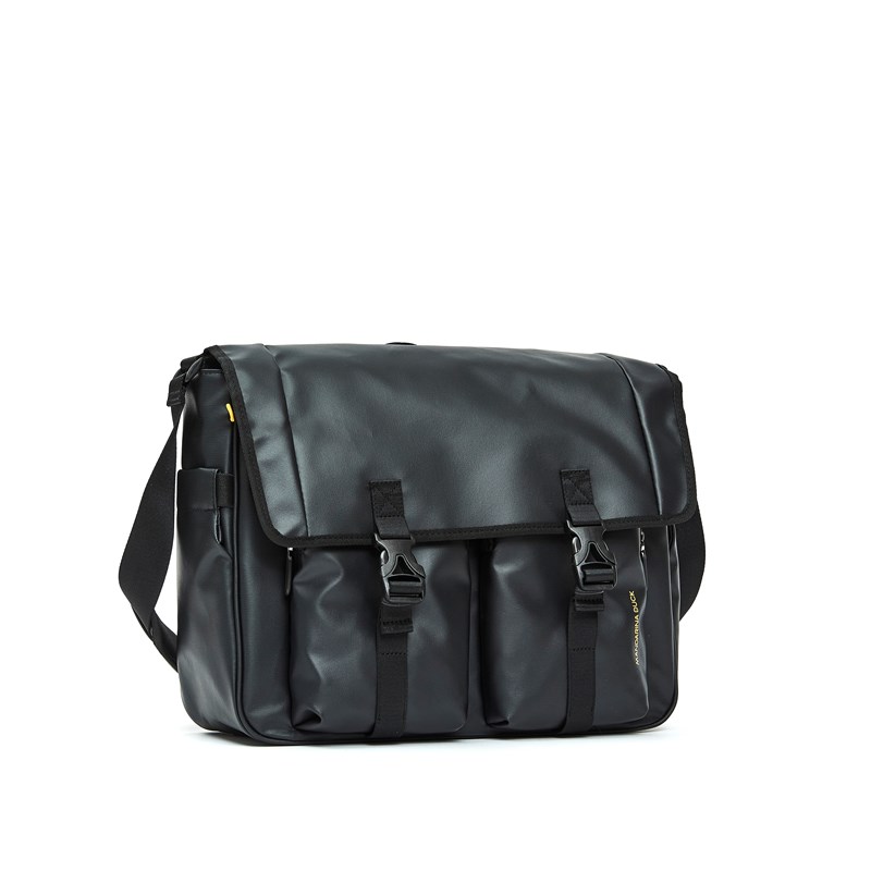 Mandarina Duck Messenger Eco Coated Sort 2