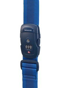 Samsonite Bagagerem Blå 1