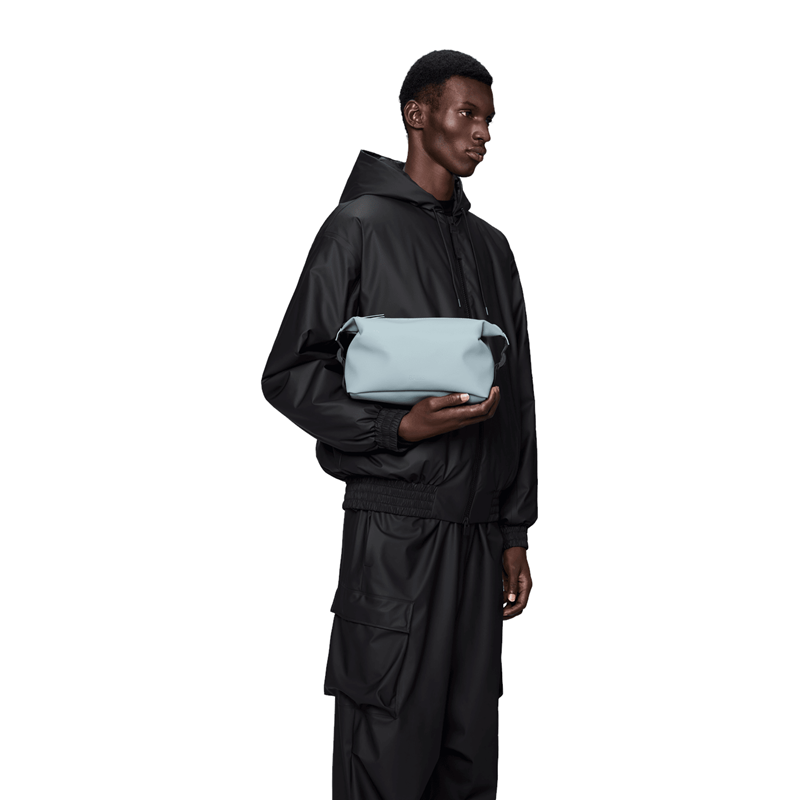 RAINS Necessär Hilo Wash Bag Ljusblå 4