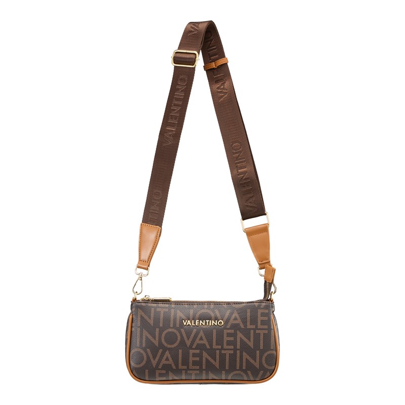 Valentino Bags Skuldertaske Regina Re Brunt mønster 2