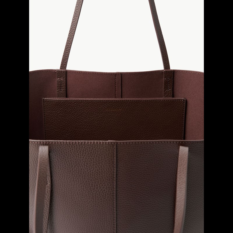 By Malene Birger Shopper Abilla Tote  Brun 3