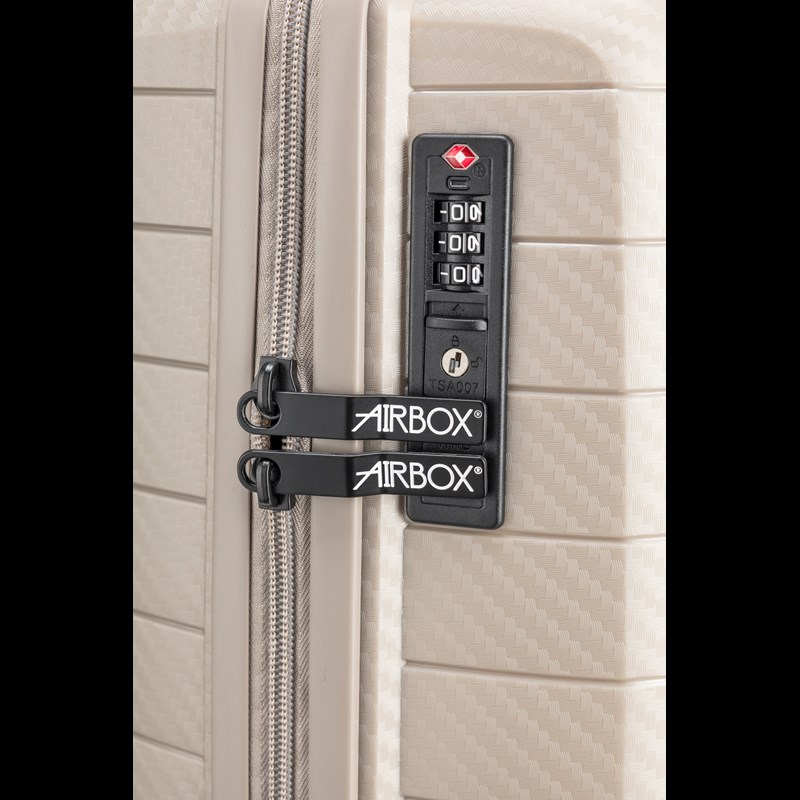 Airbox Kuffert Airbox AZ18 Creme 55 Cm 8