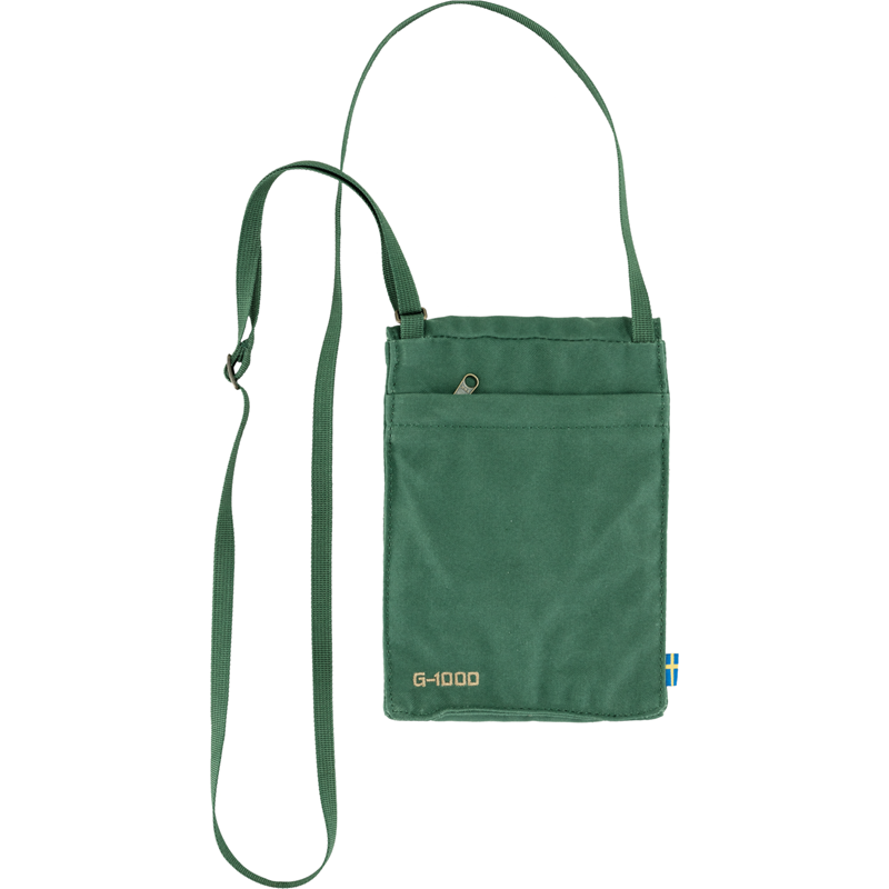 Fjällräven Mobiltaske Pocket L. Grøn 2