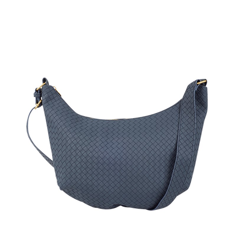 Conmé Skuldertaske Gustava Braid  Navy 1