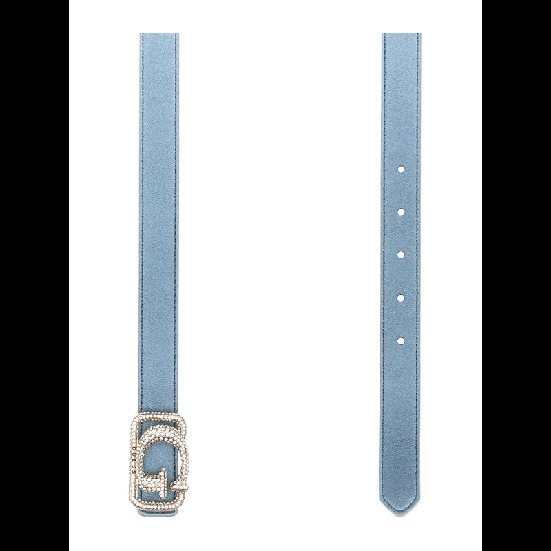 Guess Bælte Zalina Sølv 80 Cm 4