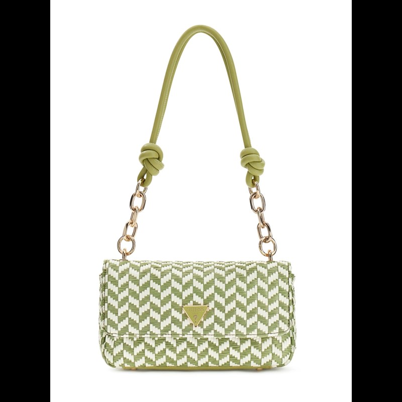 Guess Skuldertaske Tessi    Oliven 1