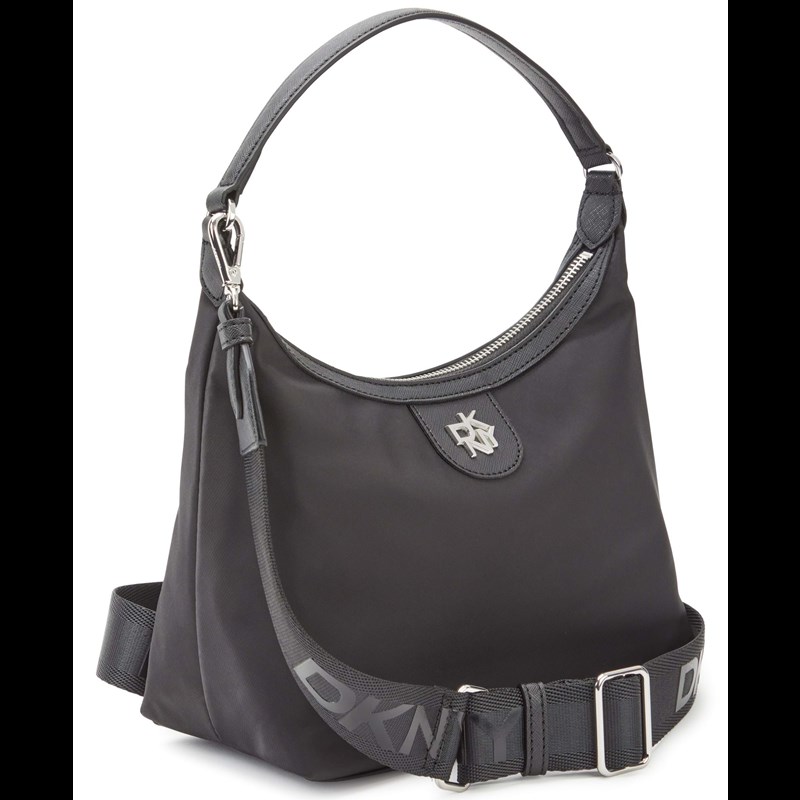 DKNY Skuldertaske Carol  Sort/sølv 2