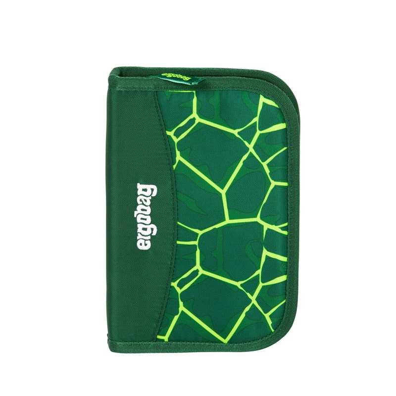 Ergobag Pennfodral med fyld BearRex Blad grön 1