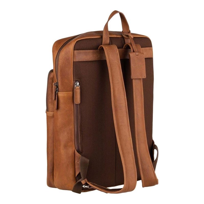 Burkely Rygsæk Antique Avery Zip Cognac 15" 4