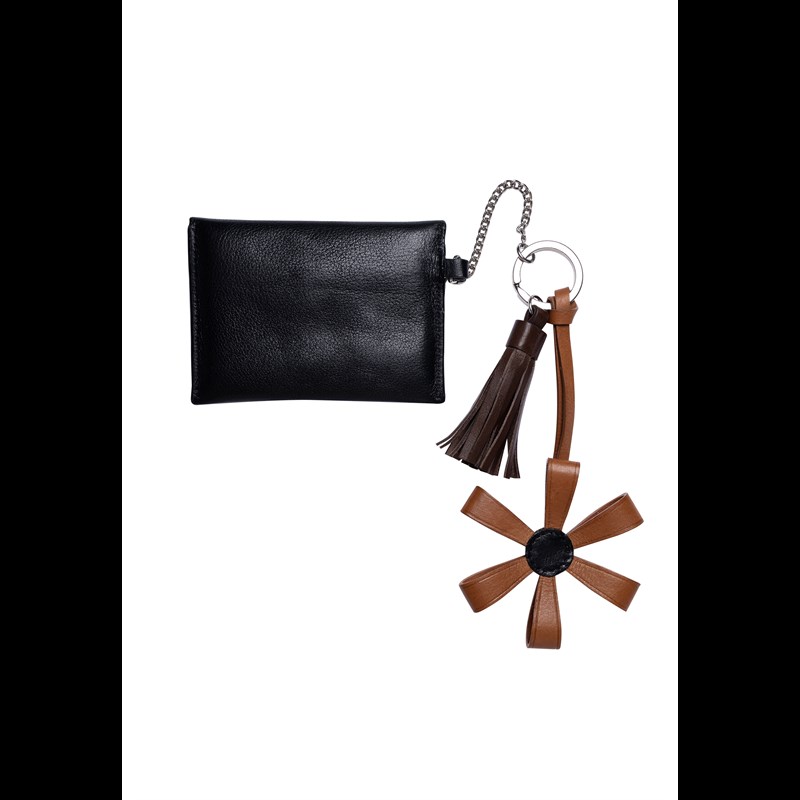 RE:DESIGNED Nøglering Nela Sort 2