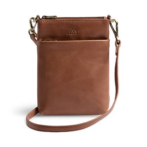 Markberg Mobilväska Maia Mini Brun