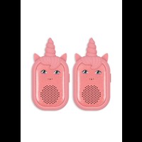 Konges Sløjd Walkie Talkie Glitter Unicorn Rosa 1