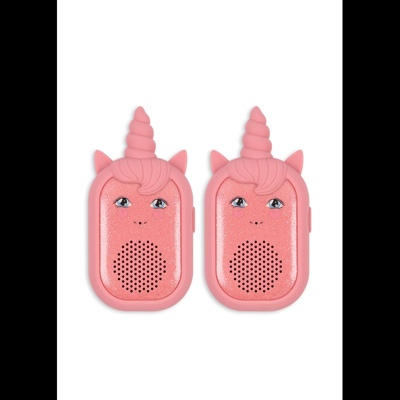Konges Sløjd Walkie Talkie Glitter Unicorn Rosa 1