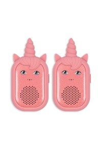 Konges Sløjd Walkie Talkie Glitter Unicorn Rosa 1