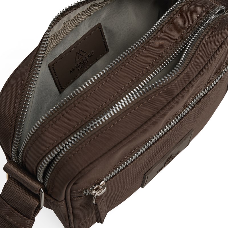 MARKBERG Crossbody Block M. Brun 3