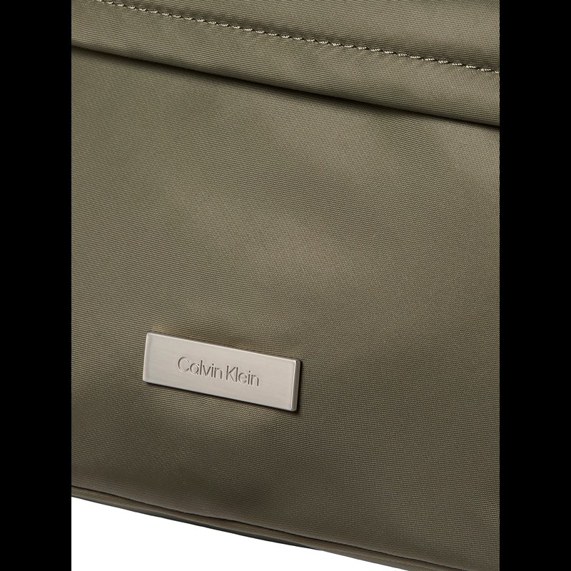 Calvin Klein Bæltetaske Bold Logo Nylon Beige 2