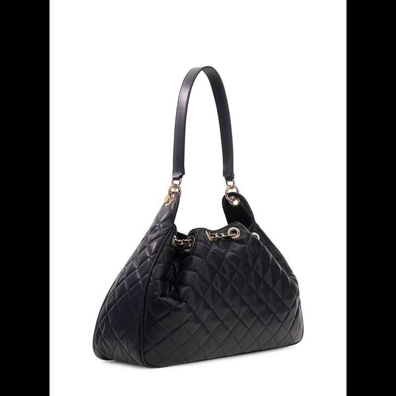 Guess Skuldertaske Hobo Juliet Sort 2