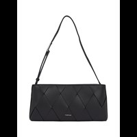 Calvin Klein Skuldertaske CK Woven Sort 1