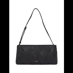 Calvin Klein Axelväska CK Woven Svart