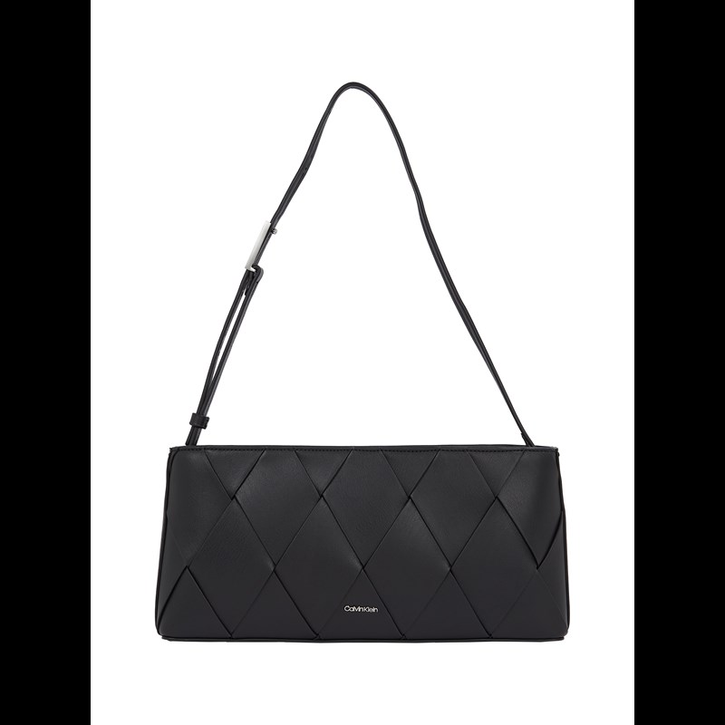Calvin Klein Skuldertaske CK Woven Sort 1