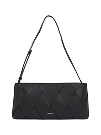 Calvin Klein Axelväska CK Woven Svart 1