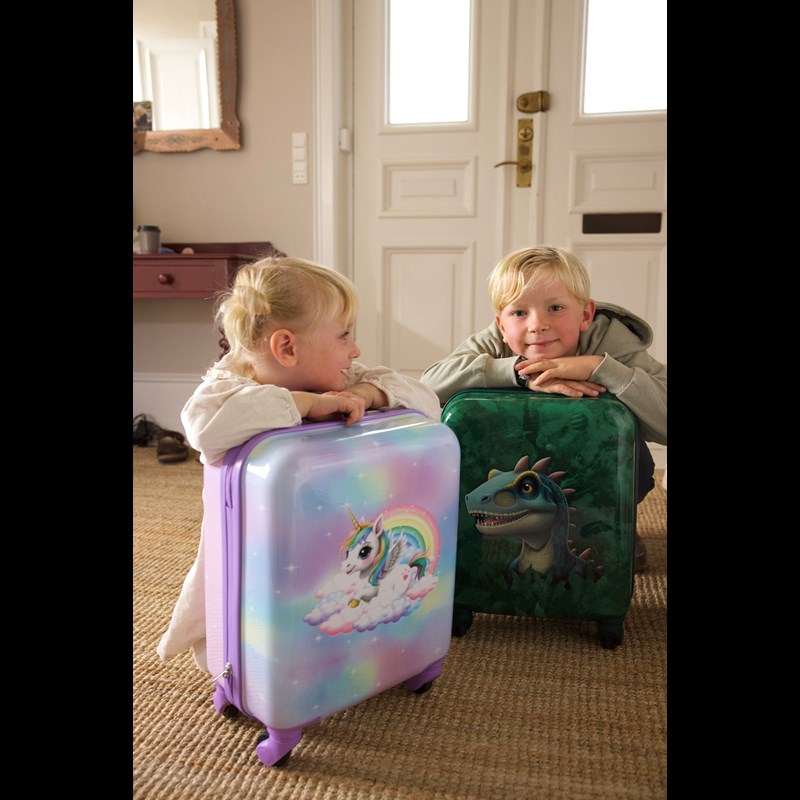 Grow Barnresväska Unicorn Rosa 9