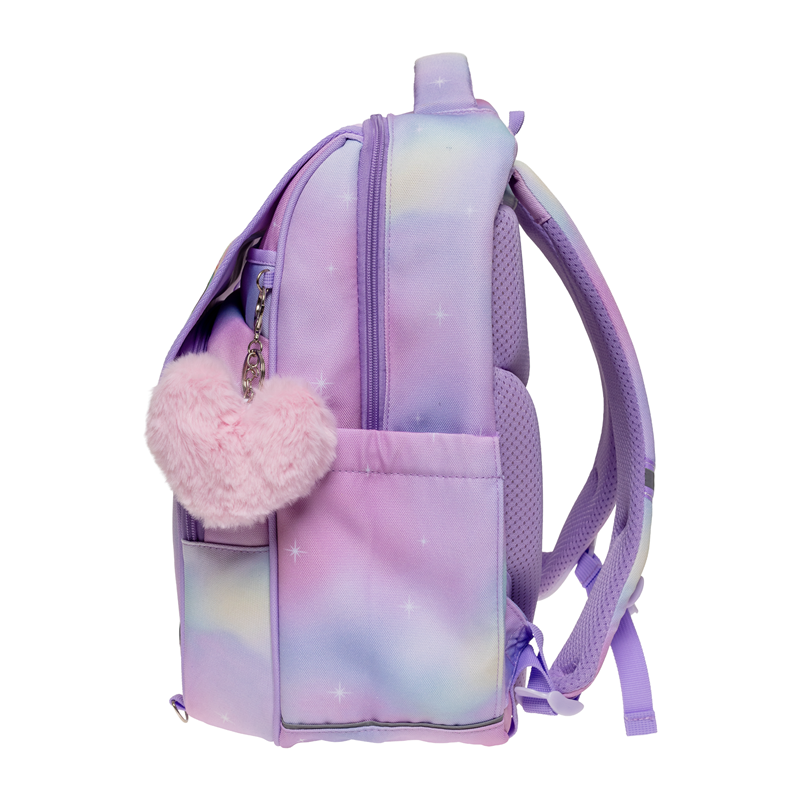Grow Skoletaske StartPack Unicorn Lilla/pink 3