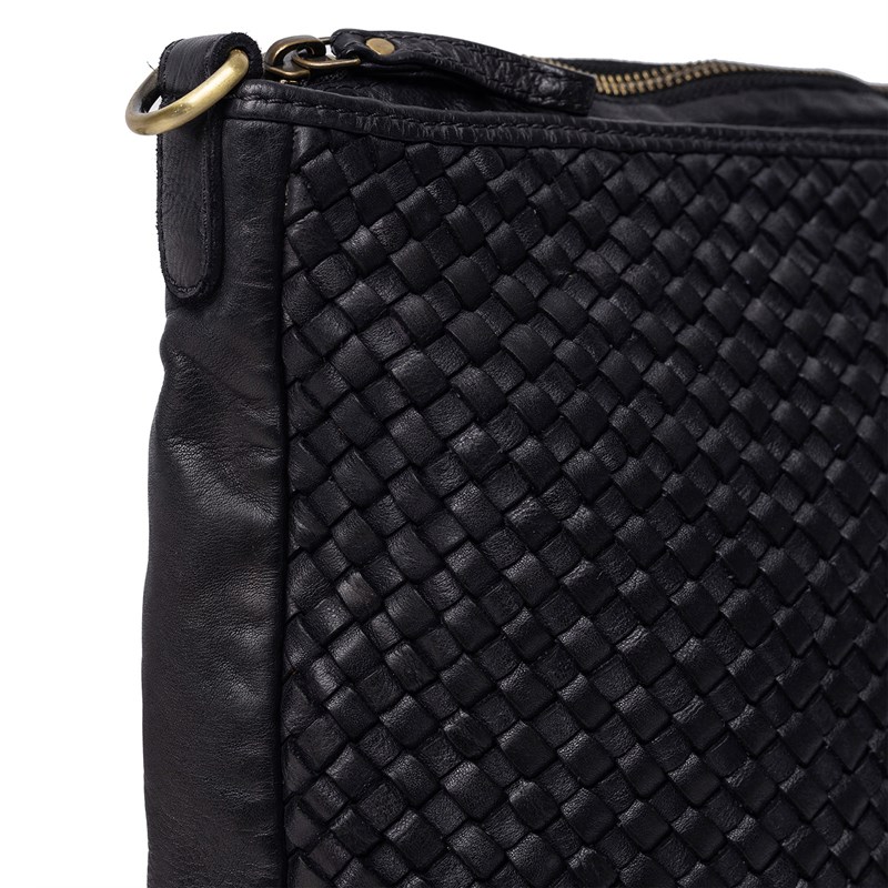 RE:DESIGNED Crossbody Jenne Medium Svart 3
