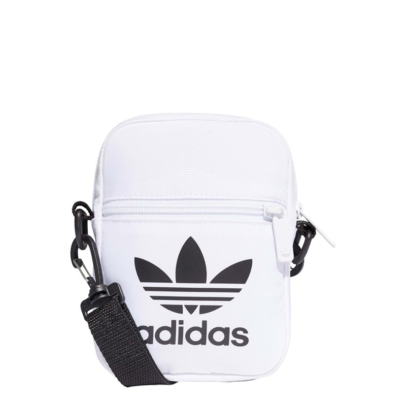 Adidas Originals Skuldertaske Fest Bag Trefoil Hvid 1